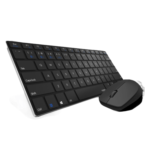 Mouse and Keyboard wireless Rapoo 9000M(ITKAFE.IR)