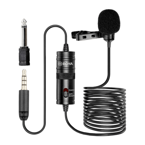 Microphone Boya model BY M1