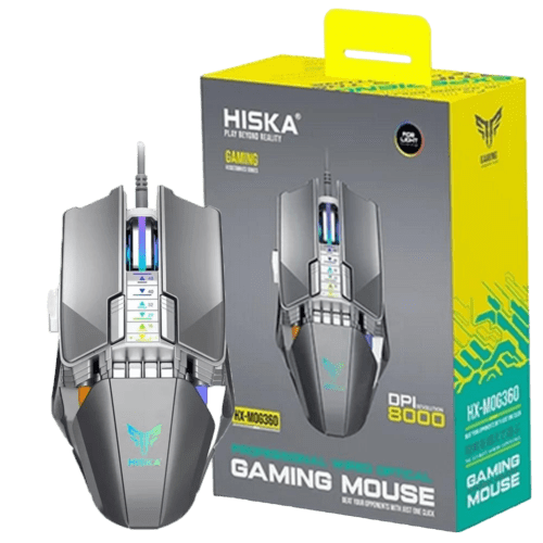 Gaming Mouse Hiska HX MOG360