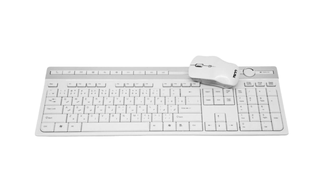 Mouse and Keyboard wireless Tsco TKM7106